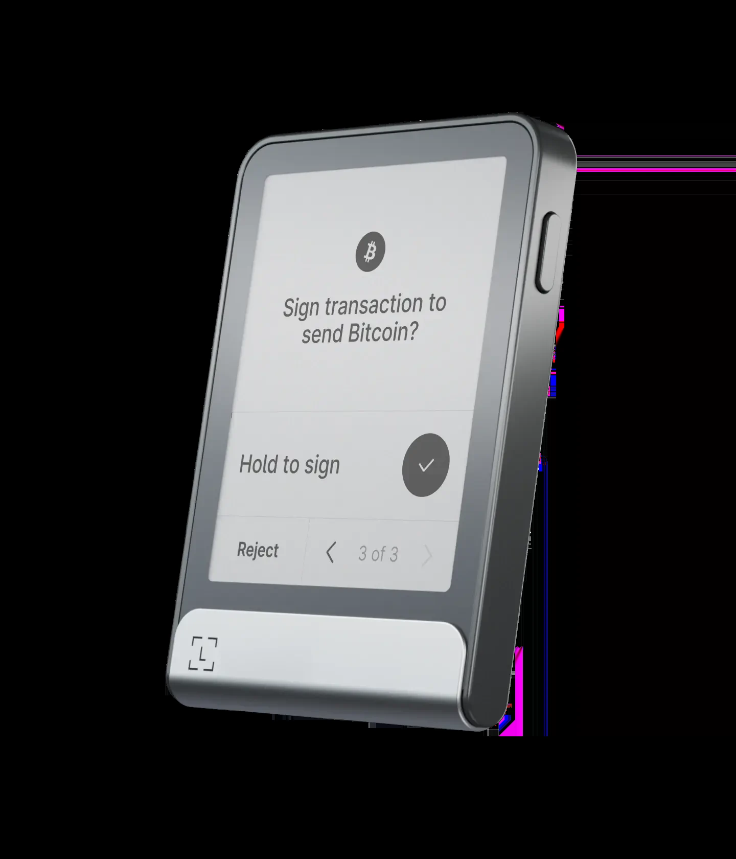 Ledger Flex 产品图片